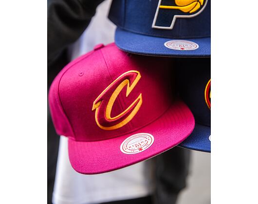Kšiltovka Mitchell & Ness NBA Team Ground 2.0 Snapback Cavaliers