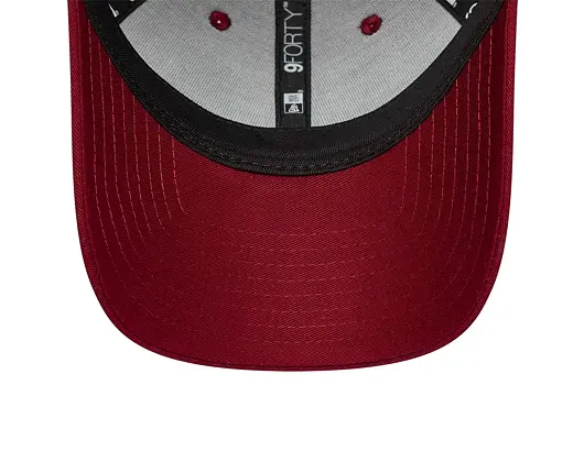 Kšiltovka New Era - Core Logo 9FORTY - Barcelona FC - Cardinal