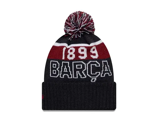 Dětský Kulich New Era - Sport Beanie - Barcelona FC - Navy