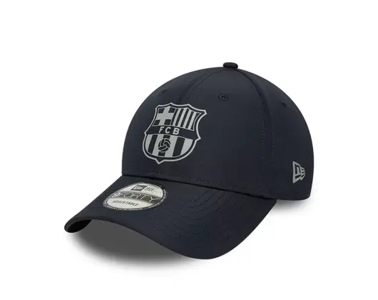 Kšiltovka New Era - Reflective 9FORTY - Barcelona FC - Navy