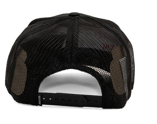 Kšiltovka Brixton - Hubal MP Trucker - Black