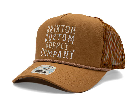 Kšiltovka Brixton - Wheaton MP Trucker - Copper