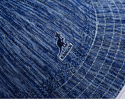 Klobouk Kangol Color Burst Ventair Casual Denim Gradient