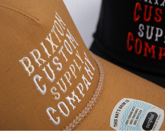 Kšiltovka Brixton - Wheaton MP Trucker - Copper
