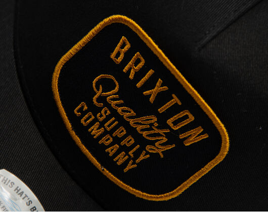 Kšiltovka Brixton - Hubal MP Trucker - Black