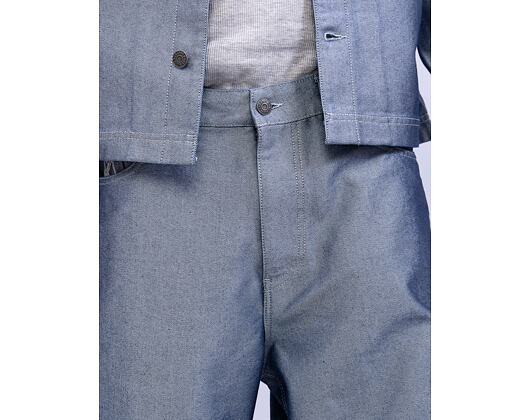Džíny Karl Kani - OG Silver Relaxed Baggy Jeans