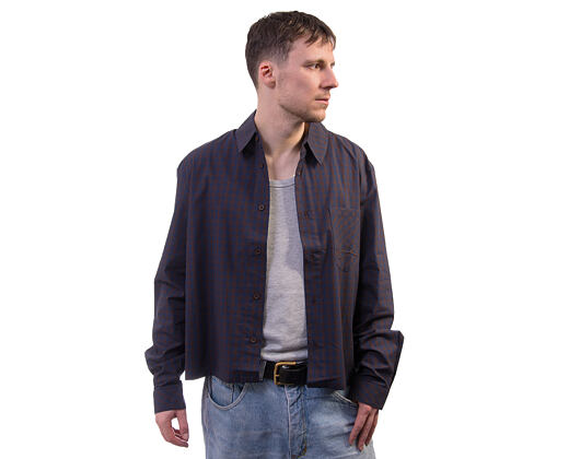 Košile Karl Kani - Signature Check Boxy Shirt