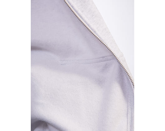 Mikina Karl Kani - Signature Oversized Zip Hoodie - Heather Grey