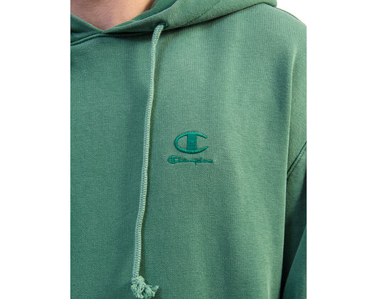 Mikina Champion - Hooded Sweatshirt - Green