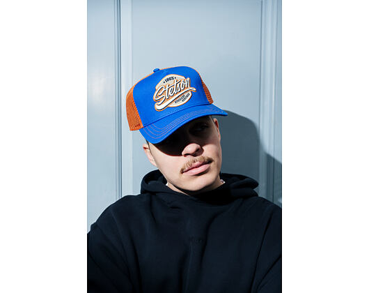 Kšiltovka Stetson - Trucker Cap - Classic Patch - 22