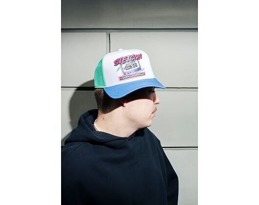 Kšiltovka Stetson - Trucker Cap - - Mix Tape - 28