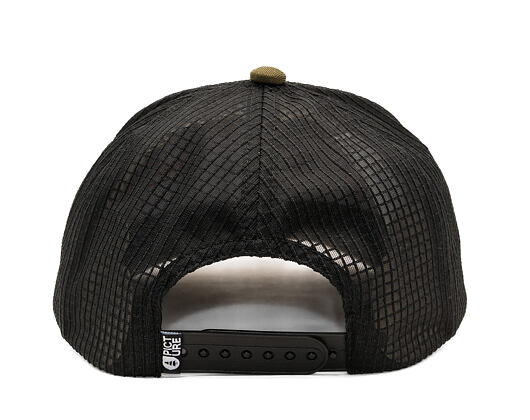 Kšiltovka Picture - Zephyr Trucker - Tobacco - Rectangle Patch - Olive