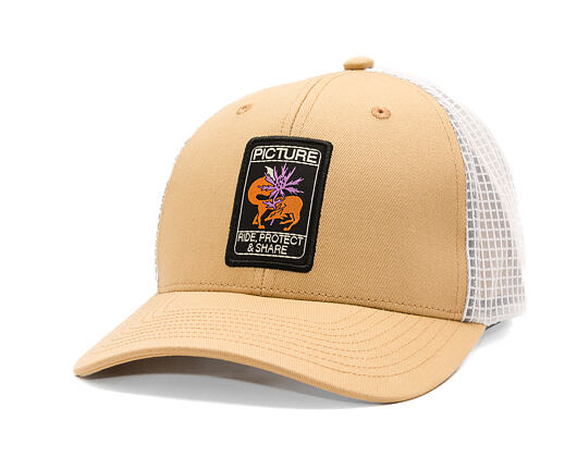 Kšiltovka Picture - Kuldo Trucker - Lark