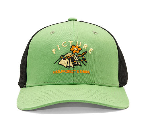 Kšiltovka Picture - Zephyr Trucker - Peppermint