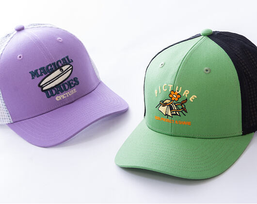 Kšiltovka Picture - Kuldo Trucker - Purple Haze