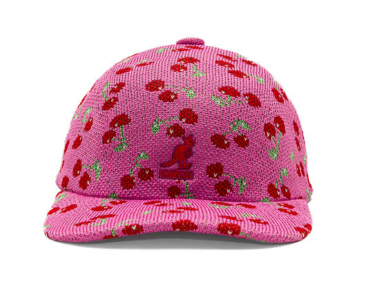Kšiltovka Kangol - Tropic Cherry Spacecap - Bright Fuchsia