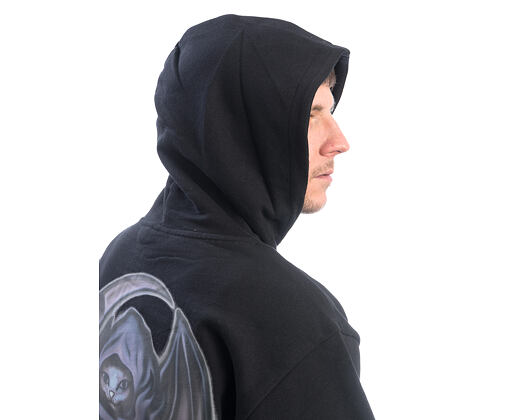 Mikina Rip N Dip - Out Of Time Hoodie (Black Wash)