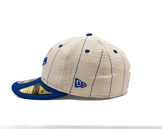 Kšiltovka New Era - MLB Retro Linen Pinstripe 59FIFTY Retro Crown - LA Dodgers - Team Color