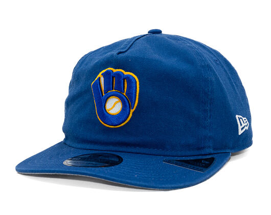 Kšiltovka New Era - MLB Championship 19TWENTY - Milwaukee Brewers - Team Color
