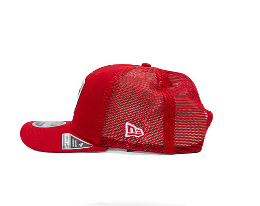 Kšiltovka New Era - NHL Core Mesh 9SEVENTY Stretch-Snap - Florida Panthers - Team Color