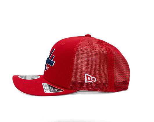 Kšiltovka New Era - NHL Core Mesh 9SEVENTY Stretch-Snap - Washington Capitals - Team Color