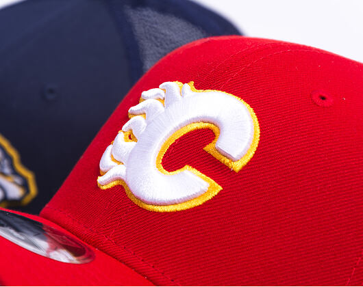 Kšiltovka New Era - NHL Core Mesh 9SEVENTY Stretch-Snap - Calgary Flames - Team Color