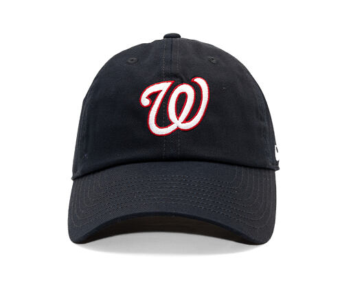 Kšiltovka Nike - Club Unstructured - Washington Nationals - Pitch Blue 4FA