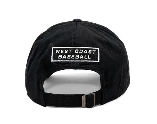Kšiltovka Nike - Primetime Club Unstructured - Los Angeles Dodgers - Black 00A