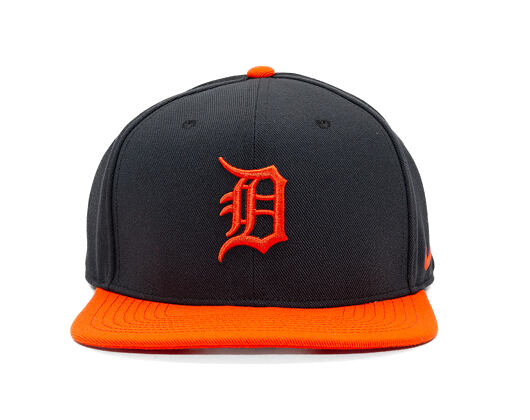 Kšiltovka Nike - Dri-Fit Pro - Detroit Tigers - Pitch Blue 4FA/Team Orange 89L