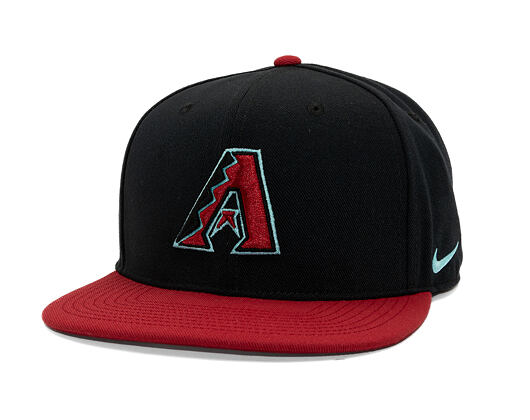 Kšiltovka Nike - Dri-Fit Pro - Arizona Diamondbacks - Black 00A/Team Crimson 69W