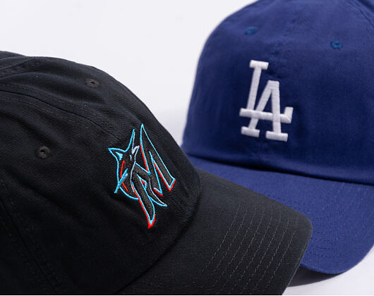 Kšiltovka Nike - Club Unstructured - Los Angeles Dodgers - Loyal Blue