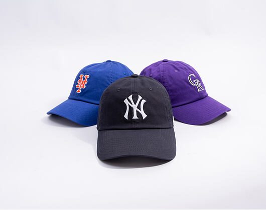 Kšiltovka Nike - Club Unstructured - New York Yankees - Pitch Blue 4FA