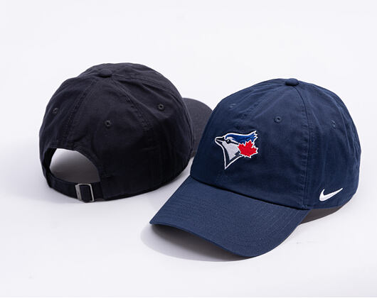 Kšiltovka Nike - Club Unstructured - Toronto Blue Jays - College Navy 41S
