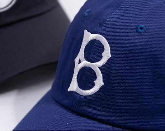 Kšiltovka Nike - Cooperstown Club Unstructured - Brooklyn Dodgers - Loyal Blue