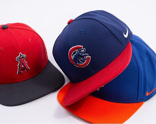 Kšiltovka Nike - Dri-Fit Pro - Chicago Cubs - Loyal Blue/Gym Red 6DL