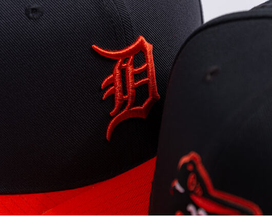 Kšiltovka Nike - Dri-Fit Pro - Detroit Tigers - Pitch Blue 4FA/Team Orange 89L