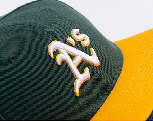 Kšiltovka Nike - Dri-Fit Pro - Oakland Athletics - Pro Green 3EY/Sundown 79Q