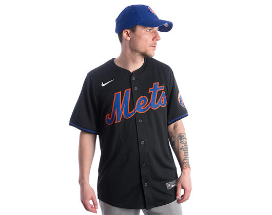 Dres Nike - MLB Limited Alternate Jersey - New York Mets - Black 00A