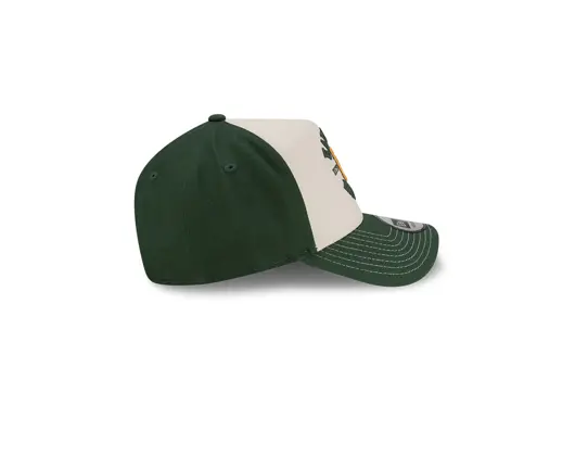 Kšiltovka New Era - Hawkings High 9FORTY A-Frame - Stranger Things - Green