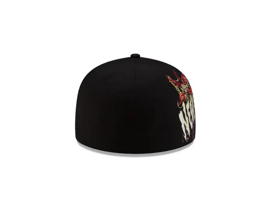 Kšiltovka New Era - Demogorgon 59FIFTY - Stranger Things - Black