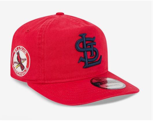 Kšiltovka New Era - MLB Championship Patch 19TWENTY - St. Louis Cardinals - Team Color