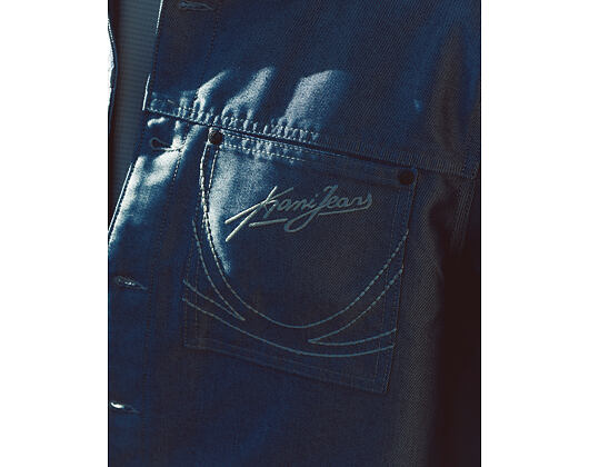 Džínová Bunda Karl Kani - Kani Jeans Cropped Silver Denim Jacket