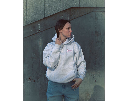 Mikina Karl Kani - Slogan Oversized Hoodie