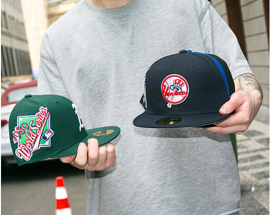 Kšiltovka New Era - MLB Hidden Hit 59FIFTY - NY Yankees - Team Color