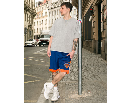Kraťasy New Era - NBA US Edit - NY Knicks - Team Color