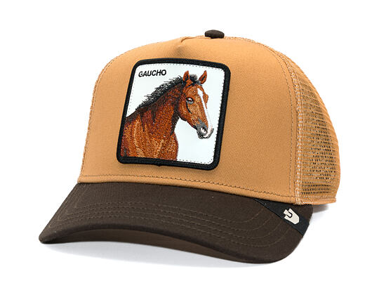 Kšiltovka Goorin - Gaucho Trucker - Heat / Ground