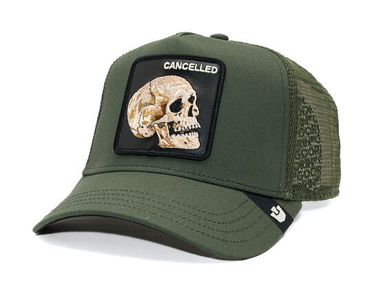 Kšiltovka Goorin - The Cancelled Skull - Palm