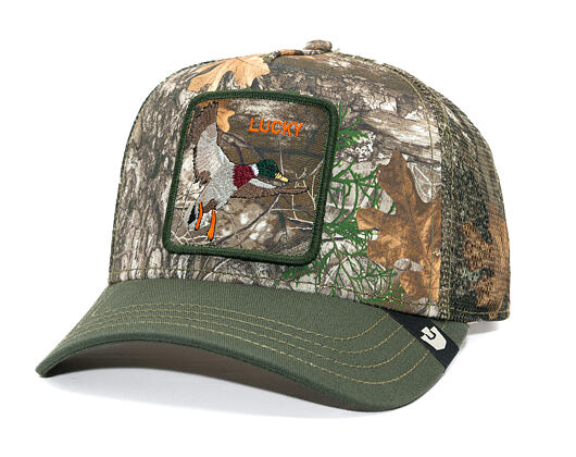 Kšiltovka Goorin - Realtree Edge Lucky Duck - Camouflage
