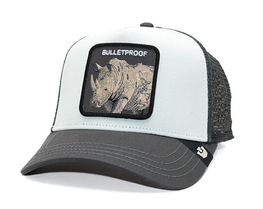 Kšiltovka Goorin - Bulletproof Trucker - Dust / Oil