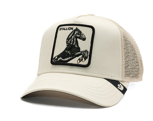 Kšiltovka Goorin - Stallion Trucker - Chalk